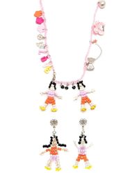 Amir Slama - Charm Detail Necklace - Lyst