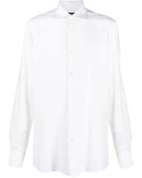 ZEGNA - スプレッドカラー シャツ - Lyst