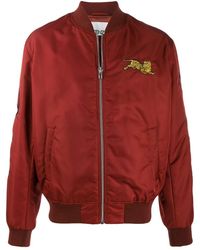 Alpha Industries ma-1 TT Patch II Uomo Giacca Bomber da Aviatore Giubbotto FLAME ORANGE