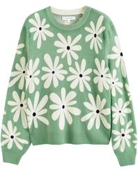 Chinti & Parker - Pull Daisy en maille intarsia - Lyst