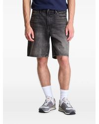 Gap - Short En Jean Baggy 10.5" À Effet Délavé - Lyst