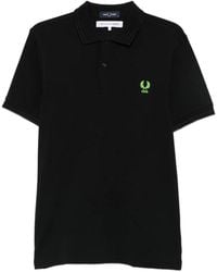 Comme des Garçons - Logo-Embroidered Polo Shirt - Lyst