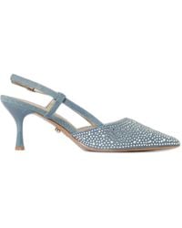 Twentyfourhaitch - Sandales San Francisco À Ornements Strassés - Lyst