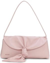 ROTATE BIRGER CHRISTENSEN - The Drape Knot-Detail Scarf Shoulder Bag - Lyst