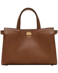 Burberry - Small Cotswolds Check Tote - Lyst