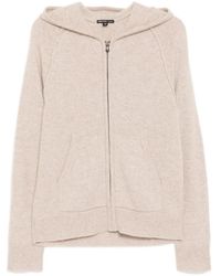 James Perse - Cashmere Hoodie - Lyst