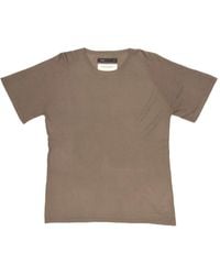 Frenckenberger - Short-Sleeve Cashmere T-Shirt - Lyst