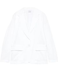 Aspesi - Single-Breasted Blazer - Lyst