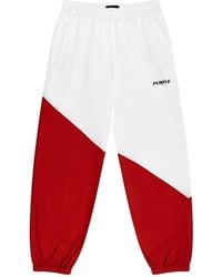 Purple Brand - Pantalon De Jogging Mexico All Around À Design Colour Block - Lyst