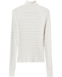 Twinset - Jersey con cuello vuelto - Lyst