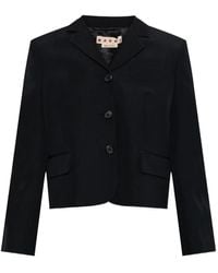 Marni - Techno Wool Jacket - Lyst