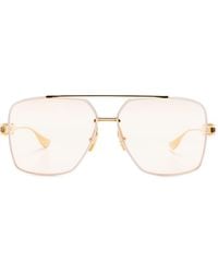 Dita Eyewear - Grand Emperik Rectangular-frame Sunglasses - Lyst