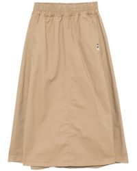 Chocoolate - A-Line Midi Skirt - Lyst
