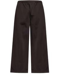 Lacoste - Trainingsbroek Met Wijde Pijpen - Lyst