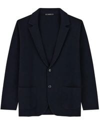 BOGGI - Knitted Jacket - Lyst