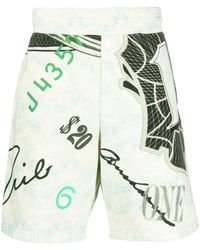 Moschino - Shorts Met Print - Lyst