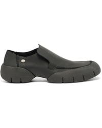 DIESEL - D-Mathieu Leather Loafers - Lyst