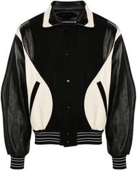 ANDERSSON BELL - Robyn Panelled Bomber Jacket - Lyst