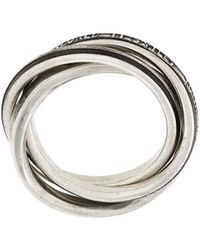 Werkstatt:münchen - Werkstatt:münchen Stylised Ring - Lyst