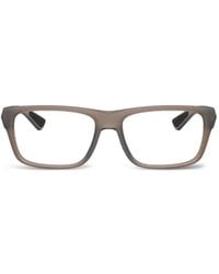 Prada Linea Rossa - Ps 02Tv Square-Frame Glasses - Lyst