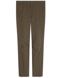 Dries Van Noten - Pantalones A Cuadros Gingham - Lyst