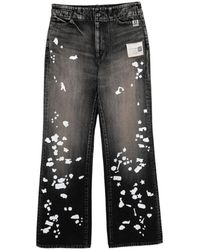 Maison Mihara Yasuhiro - Layered-Detail Jeans - Lyst