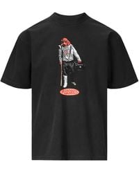 Pleasures - X Daft Punk T-Shirt Da Punk - Lyst