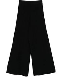 Weekend by Maxmara - Elasticated-Waistband Trousers - Lyst
