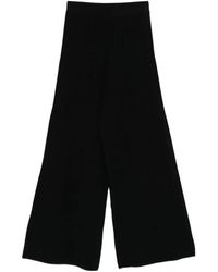 Weekend by Maxmara - Elasticated-Waistband Trousers - Lyst