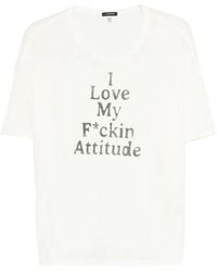 R13 - Graphic T-Shirt - Lyst