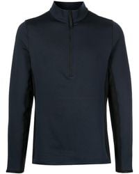 Aztech Mountain - Half-Zip Fleece Sweatshirt - Lyst