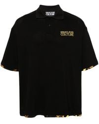 Versace Jeans Couture - Rx Cont W,Color Baroque Polo T.Shirt - Lyst