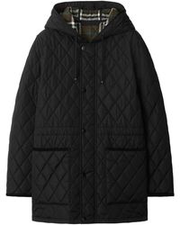 Burberry - Parka Devon Acolchada - Lyst