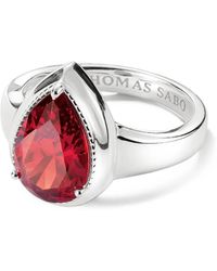 Thomas Sabo - Elyndra Ring Mit Zirkonia - Lyst