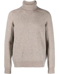 ZEGNA - Rollkragenpullover Aus Kaschmir - Lyst