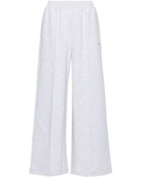 adidas - Premium Essentials Wide-Leg Track Trousers - Lyst