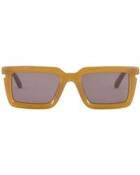 Off-White c/o Virgil Abloh - Tucson Square-Frame Sunglasses - Lyst