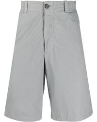 KENZO - Knielange Chino-Shorts - Lyst
