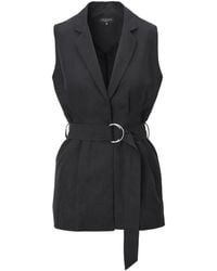 Rag & Bone - Chaleco Mandi Con Cinturón - Lyst