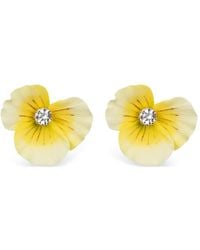 Jennifer Behr - Aleah Flower-Shaped Stud Earrings - Lyst