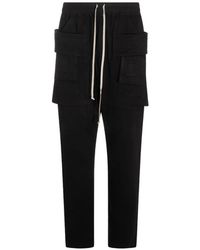 Rick Owens - Drawstring Track Pants - Lyst