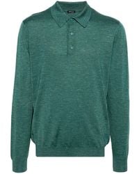 Kiton - Fein Gestricktes Poloshirt - Lyst
