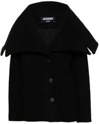 Jacquemus - Oversized Virgin Wool Coat - Lyst