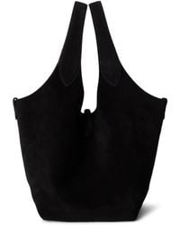 Polo Ralph Lauren - Small Polo Play Sueded Tote Bag - Lyst