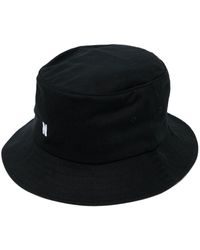 Norse Projects - Monogram-embroidered Bucket Hat - Lyst