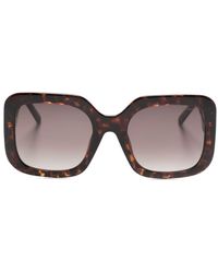 Marc Jacobs - Gafas de sol con montura cuadrada - Lyst