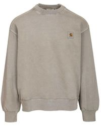 Carhartt - Cotton Crewneck Sweatshirt - Lyst