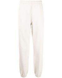 Lacoste - Logo-patch Organic Cotton Track Trousers - Lyst