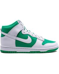 Nike - Dunk High "Pine" Sneakers - Lyst