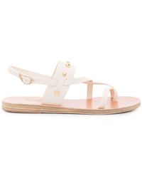 Ancient Greek Sandals - Alethea Bee Leather Sandals - Lyst